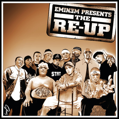 Eminem Presents The Re-Up 專輯封面
