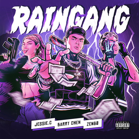 Raingang (feat. Jessie.C & ZENBØ)