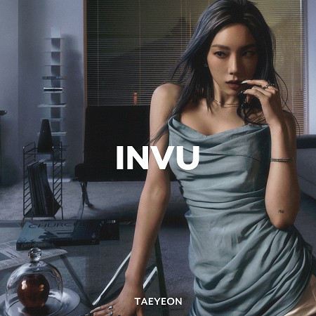 第三張正規專輯『INVU』 專輯封面