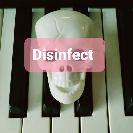 Disinfect 專輯封面