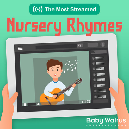 The Most Streamed Nursery Rhymes