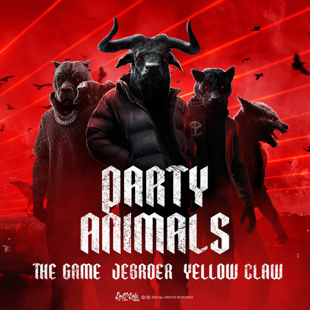 Party Animals Ft. The Game 專輯封面