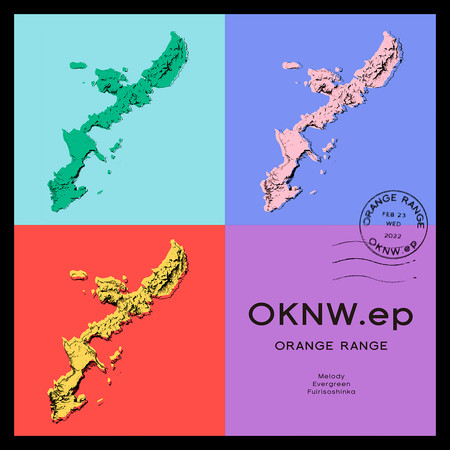 OKNW.ep 專輯封面