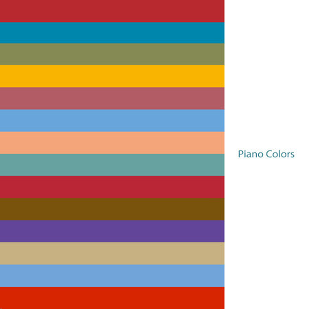 ピアノ・カラーズ〜ピアノによる色の物語 專輯封面