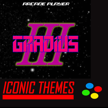 Gradius III (Iconic Themes)