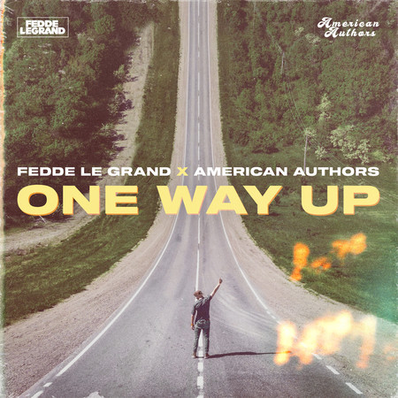 One Way Up 專輯封面