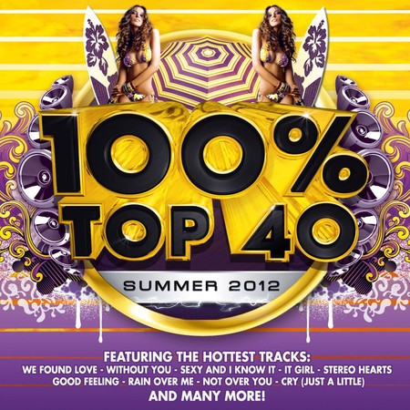 100% Top 40 Summer 2012