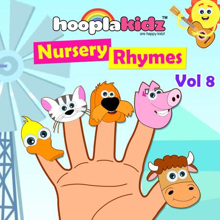 Hooplakidz: Nursery Rhymes, Vol. 8