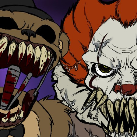 Freddy Vs. Pennywise, Pt. 2