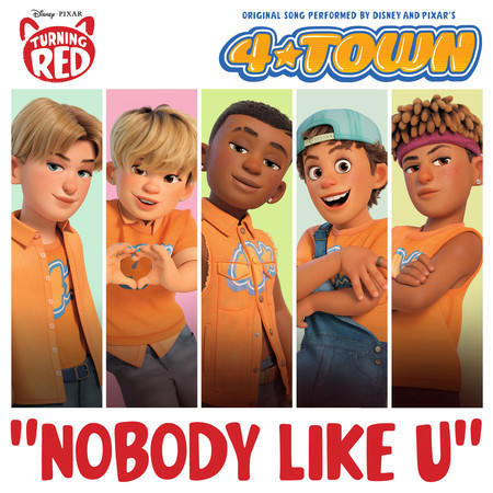 Nobody Like U (From "Turning Red") 專輯封面