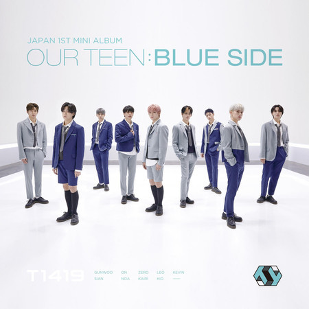 OUR TEEN:BLUE SIDE 專輯封面