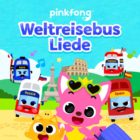 Weltreisebus Liede