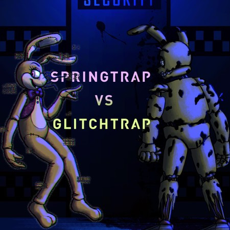 Springtrap Vs Glitchtrap