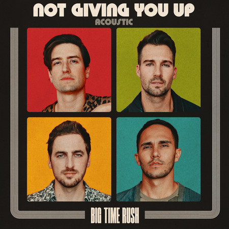 Not Giving You Up (Acoustic)