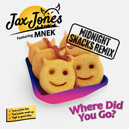 Where Did You Go? (Jax Jones Midnight Snacks Remix) 專輯封面