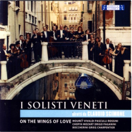 On The Wings Of Love: Variazioni di bravura sulla quarta corda per violino sul tema della preghiera Dal tuo stellato soglio dal Mose' di Rossini