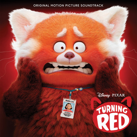Turning Red (Original Motion Picture Soundtrack) 專輯封面