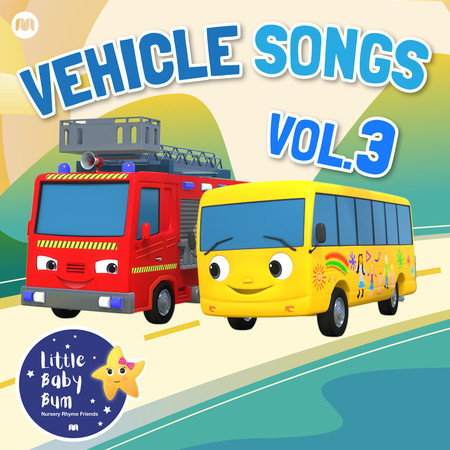 Vehicle Songs, Vol.3 專輯封面