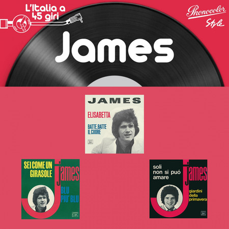 L'italia a 45 Giri: James