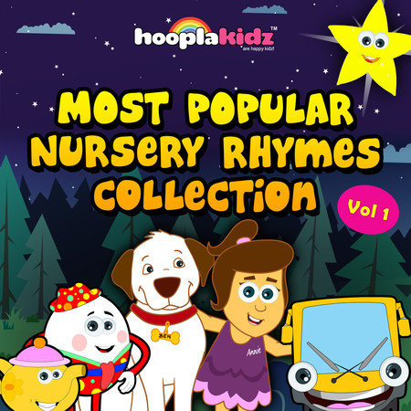 Most Popular Nursery Rhymes Collection, Vol. 1