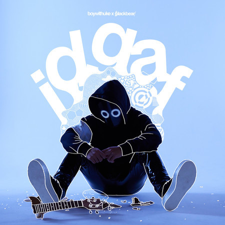 IDGAF 專輯封面