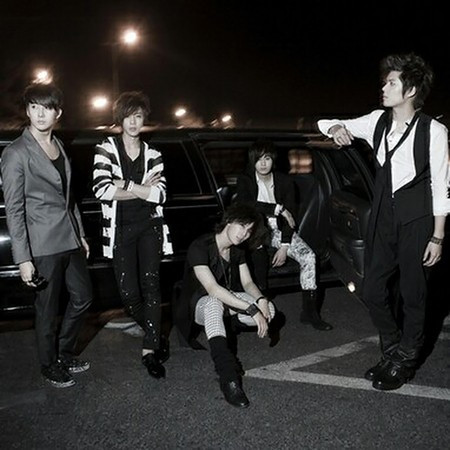 SS501 Collection 專輯封面