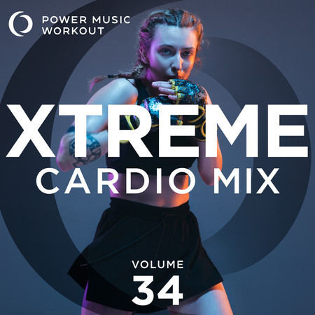 Xtreme Cardio Mix 34 (Non-Stop Workout Mix 132-145 BPM) 專輯封面