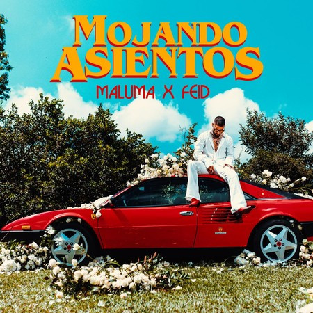 Mojando Asientos 專輯封面