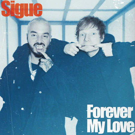 Sigue/Forever My Love 專輯封面