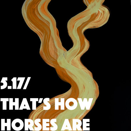 5.17 / That's How Horses Are 專輯封面