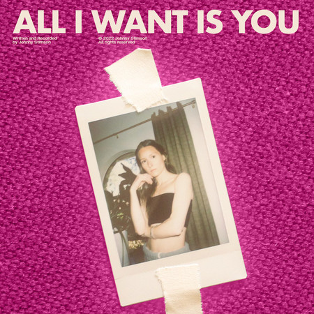 All I Want Is You 專輯封面