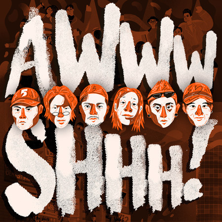 AWWW SHHH! (TM5 Cypher) 專輯封面