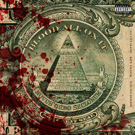 Blood All On it (feat. Key Glock, Young Dolph) 專輯封面