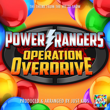 Power Rangers Operation Overdrive Main Theme (From "Power Rangers Operation Overdrive")