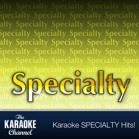 The Karaoke Channel - In the style of Larry Groce - Vol. 1