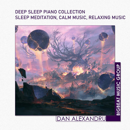 Deep Sleep Piano Collection, Sleep Meditation, Calm Music, Relaxing Music