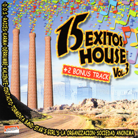 15 Exitos House, Vol. 3