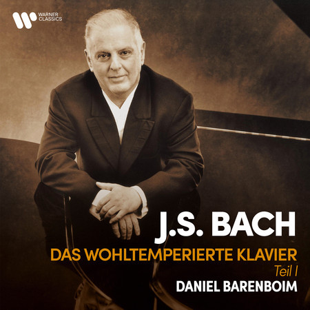 Bach, JS: Das wohltemperierte Klavier, Teil I, BWV 846 - 869 專輯封面