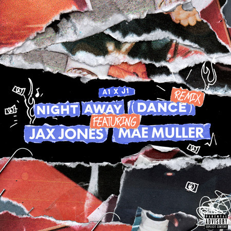 Night Away (Dance) (Jax Jones Remix) 專輯封面