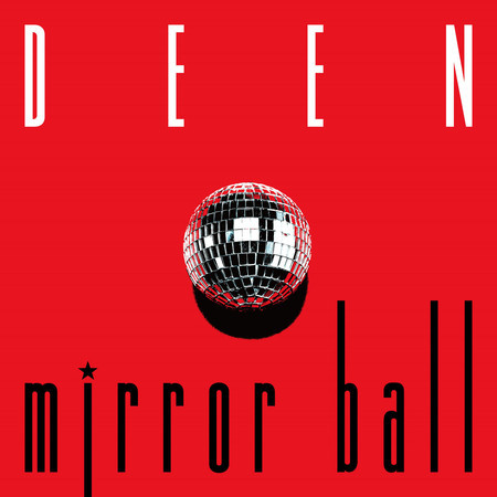mirror ball 專輯封面