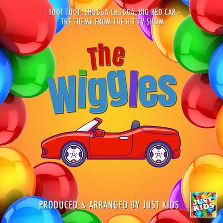 Toot Toot, Chugga Chugga, Big Red Car ( From "The Wiggles") 專輯封面