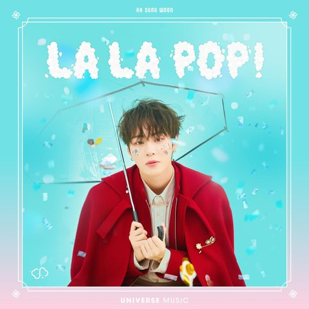 LA LA POP! 專輯封面
