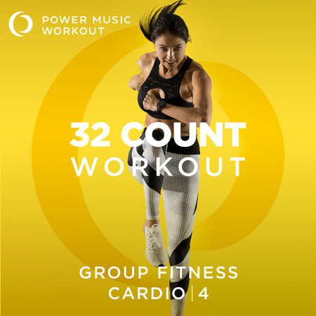 32 Count Workout - Cardio Vol. 4 (Non-Stop Group Fitness 130-135 BPM) 專輯封面
