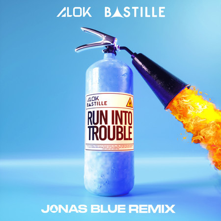 Run Into Trouble (Jonas Blue Remix) 專輯封面