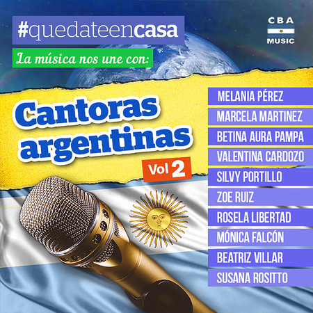Quedate en Casa: Cantoras Argentinas, Vol. 2