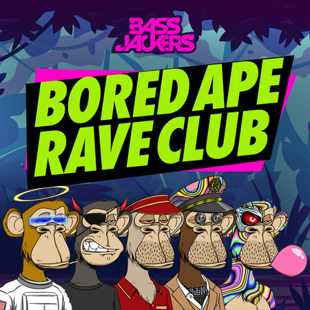 Bored Ape Rave Club 專輯封面