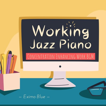 Functioning Jazz Eximo Blue Rie Koda Concentration Enhancing Work Bgm Working Jazz Piano專輯 Line Music Functioning Jazz Eximo Blue Rie Koda Concentration Enhancing Work Bgm Working Jazz Piano專輯 Line Music