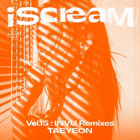 iScreaM Vol.15 : INVU Remixes 專輯封面
