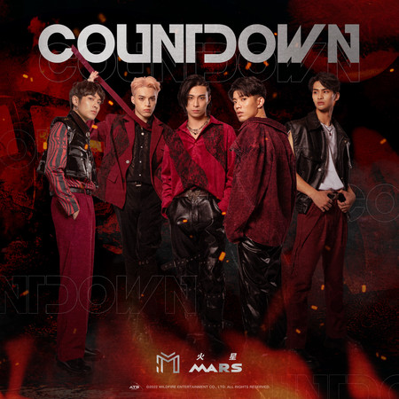 Countdown 專輯封面