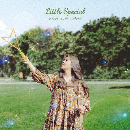 Little Special 專輯封面